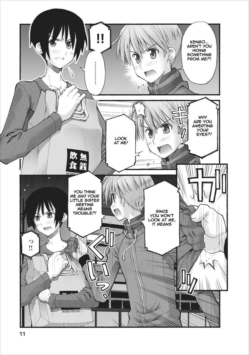 Oniichan no Koto Nanka Zenzen Suki ja Nai n da kara ne Chapter 74 page 11 - Chapter 74 : Brother's Anger