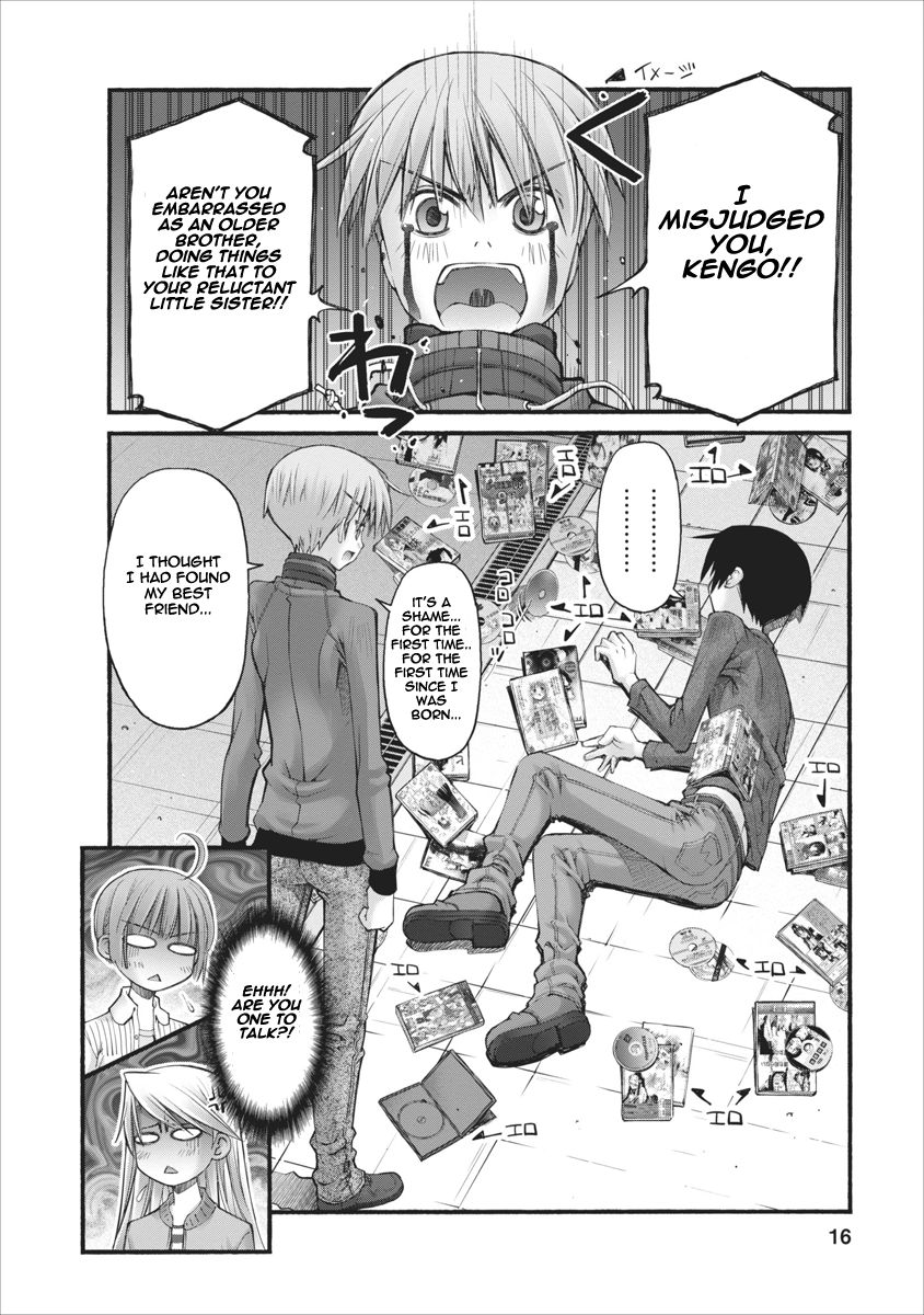 Oniichan no Koto Nanka Zenzen Suki ja Nai n da kara ne Chapter 74 page 16 - Chapter 74 : Brother's Anger