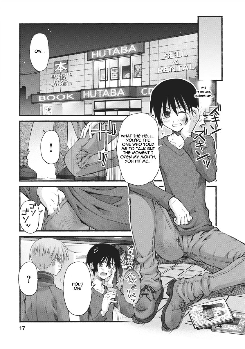 Oniichan no Koto Nanka Zenzen Suki ja Nai n da kara ne Chapter 74 page 17 - Chapter 74 : Brother's Anger