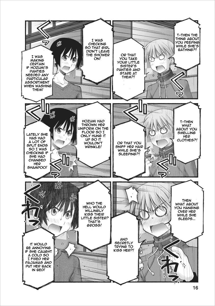 Oniichan no Koto Nanka Zenzen Suki ja Nai n da kara ne Chapter 75 page 16 - Chapter 75 : Brother And The Truth