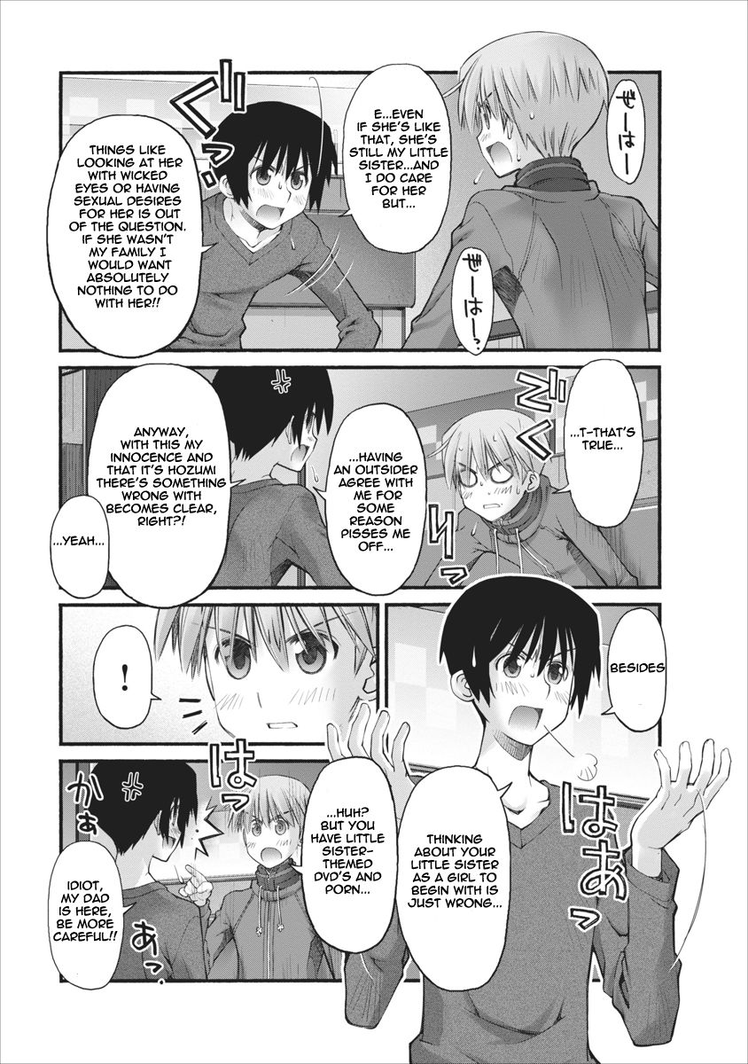 Oniichan no Koto Nanka Zenzen Suki ja Nai n da kara ne Chapter 75 page 17 - Chapter 75 : Brother And The Truth