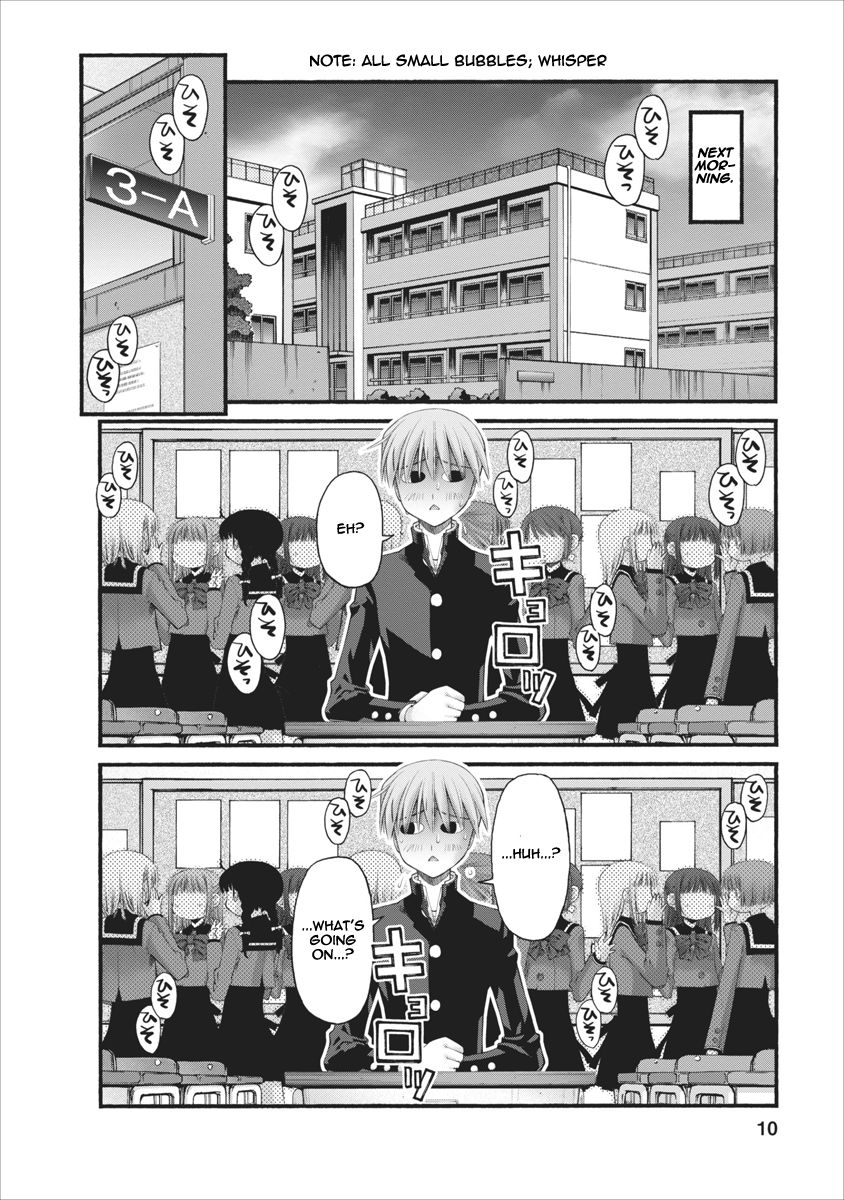 Oniichan no Koto Nanka Zenzen Suki ja Nai n da kara ne Chapter 76 page 10 - Chapter 76 : The Crisis Approaching Brother