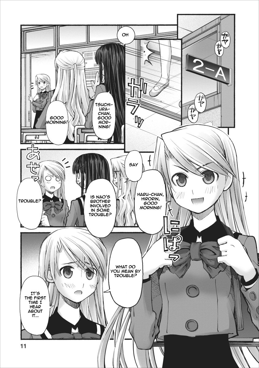 Oniichan no Koto Nanka Zenzen Suki ja Nai n da kara ne Chapter 76 page 11 - Chapter 76 : The Crisis Approaching Brother