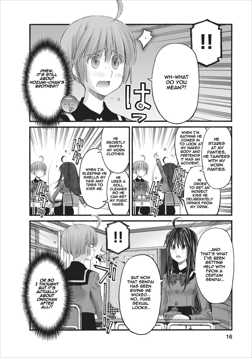 Oniichan no Koto Nanka Zenzen Suki ja Nai n da kara ne Chapter 76 page 16 - Chapter 76 : The Crisis Approaching Brother
