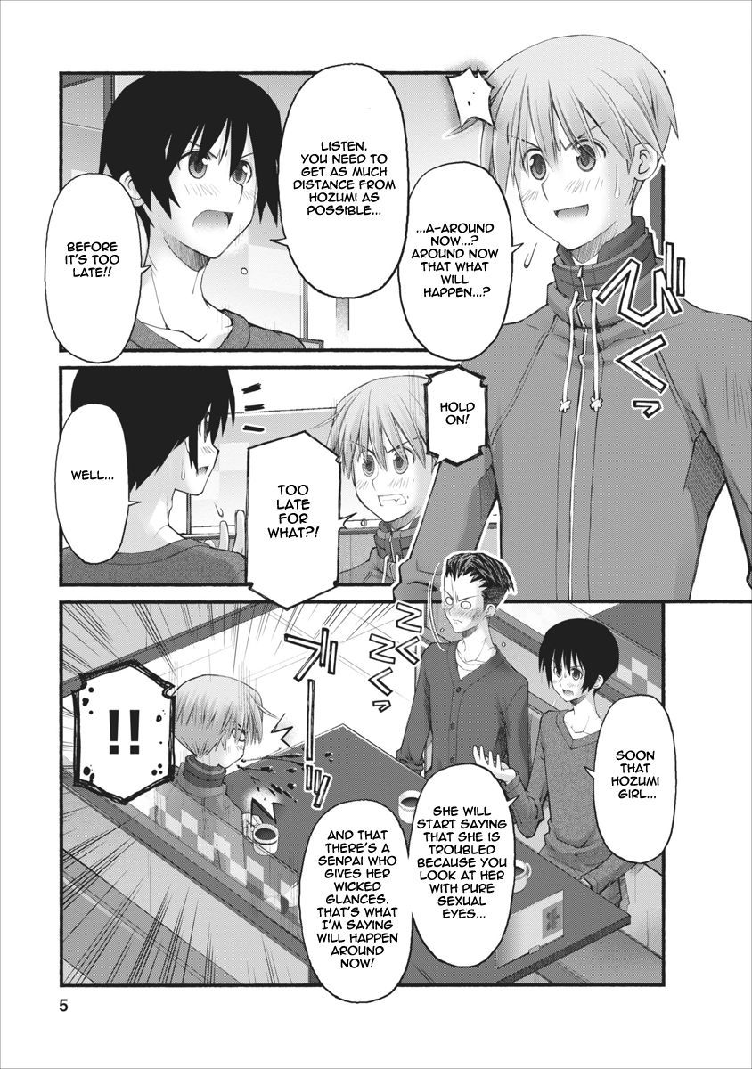 Oniichan no Koto Nanka Zenzen Suki ja Nai n da kara ne Chapter 76 page 5 - Chapter 76 : The Crisis Approaching Brother