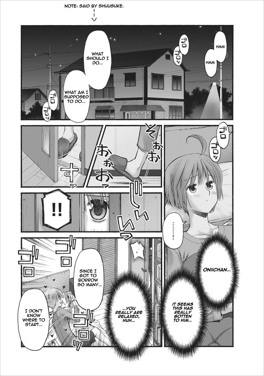 Oniichan no Koto Nanka Zenzen Suki ja Nai n da kara ne Chapter 76 page 9 - Chapter 76 : The Crisis Approaching Brother