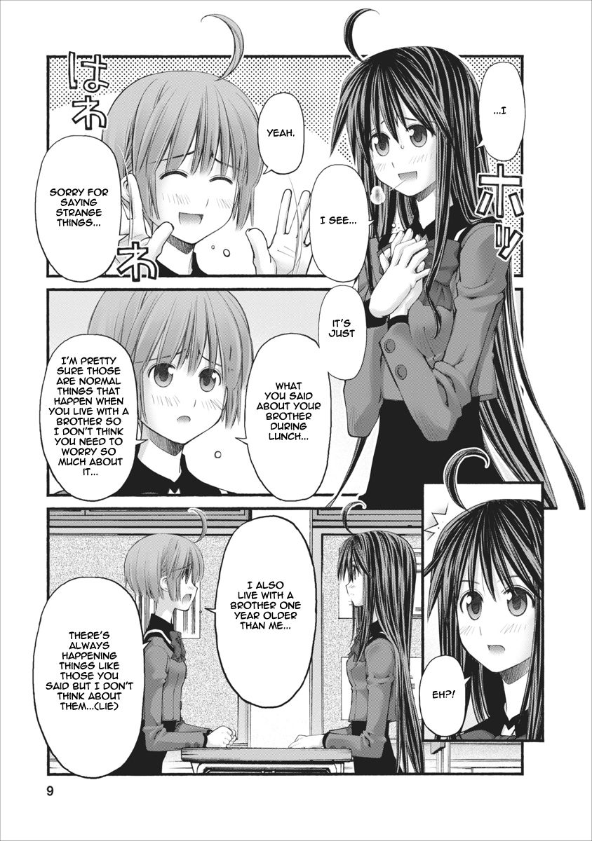 Oniichan no Koto Nanka Zenzen Suki ja Nai n da kara ne Chapter 77 page 9 - Chapter 77 : Stepsister's Turn