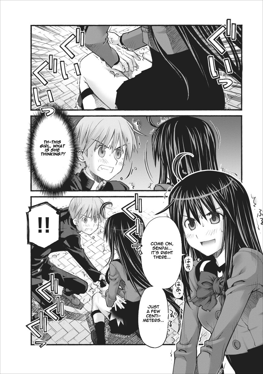 Oniichan no Koto Nanka Zenzen Suki ja Nai n da kara ne Chapter 78.5 page 4 - Chapter 78.5 : Brother And Sister's Confrontation (Part Two)