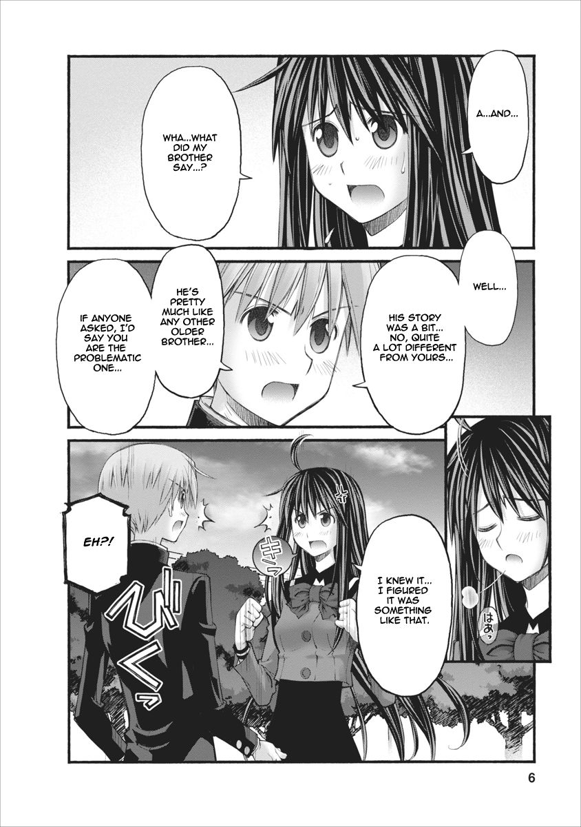 Oniichan no Koto Nanka Zenzen Suki ja Nai n da kara ne Chapter 78 page 6 - Chapter 78 : Brother And Sister's Confrontation (Part One)