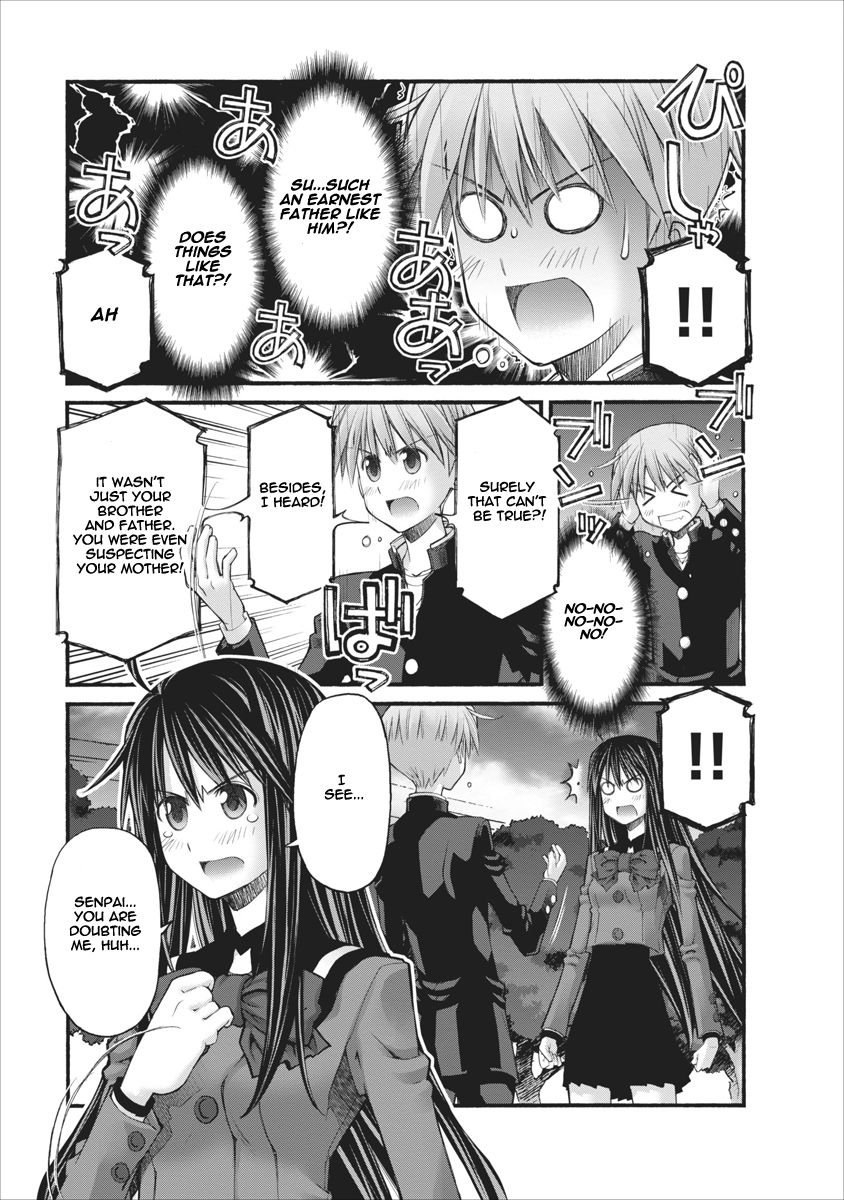 Oniichan no Koto Nanka Zenzen Suki ja Nai n da kara ne Chapter 78 page 9 - Chapter 78 : Brother And Sister's Confrontation (Part One)