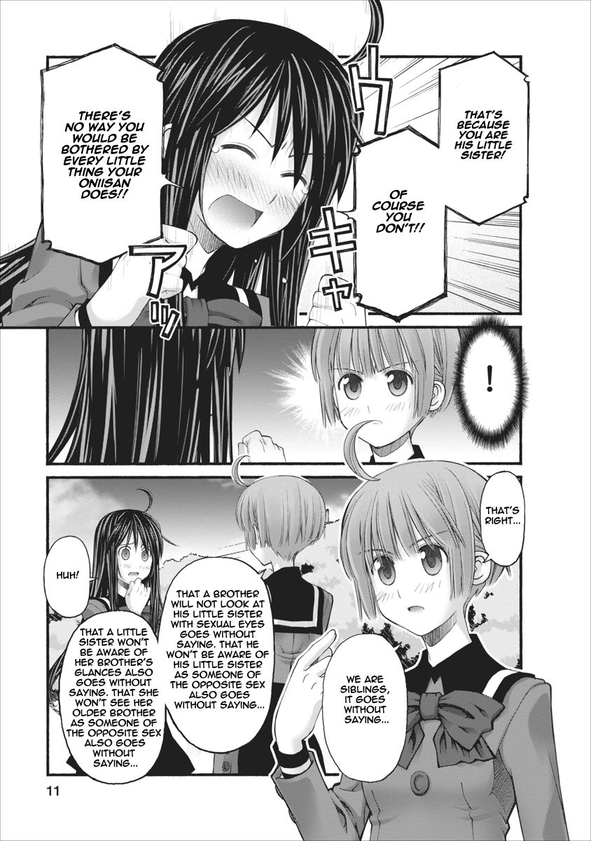 Oniichan no Koto Nanka Zenzen Suki ja Nai n da kara ne Chapter 79 page 11 - Chapter 79 : Little Sisters Battle