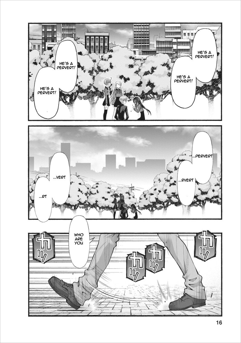 Oniichan no Koto Nanka Zenzen Suki ja Nai n da kara ne Chapter 79 page 15 - Chapter 79 : Little Sisters Battle