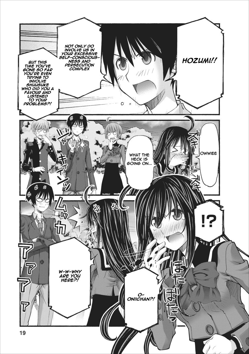 Oniichan no Koto Nanka Zenzen Suki ja Nai n da kara ne Chapter 79 page 18 - Chapter 79 : Little Sisters Battle
