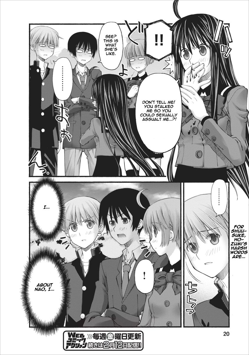 Oniichan no Koto Nanka Zenzen Suki ja Nai n da kara ne Chapter 79 page 19 - Chapter 79 : Little Sisters Battle