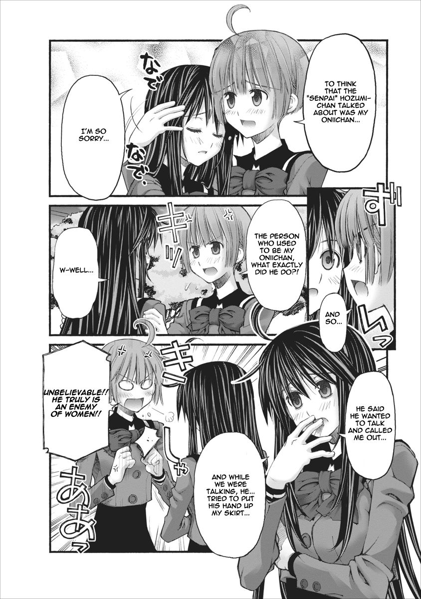 Oniichan no Koto Nanka Zenzen Suki ja Nai n da kara ne Chapter 79 page 6 - Chapter 79 : Little Sisters Battle