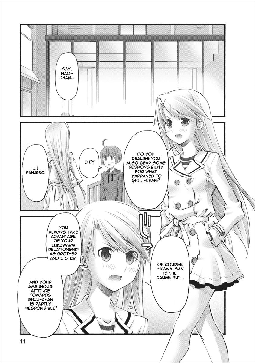 Oniichan no Koto Nanka Zenzen Suki ja Nai n da kara ne Chapter 80.5 page 11 - Chapter 80.5 : Cornered Hozumi (Part Two)