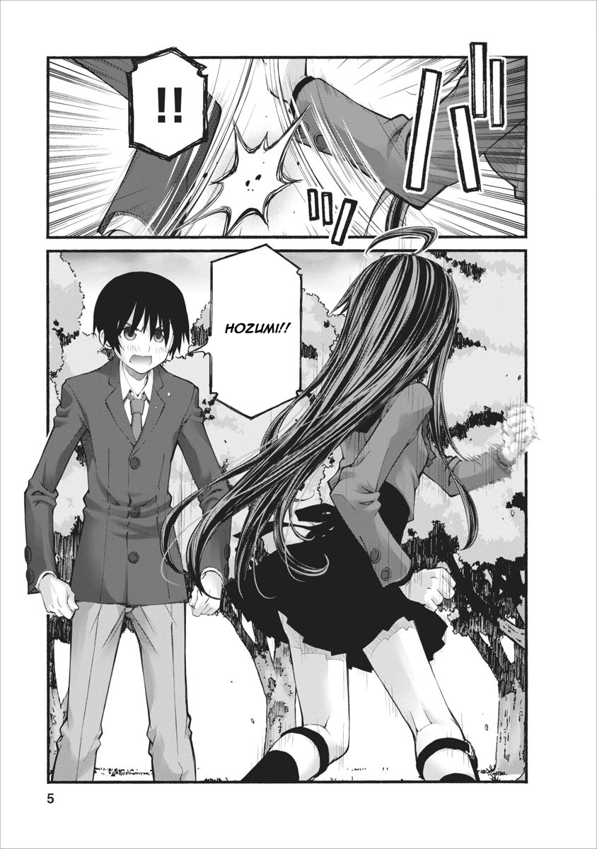 Oniichan no Koto Nanka Zenzen Suki ja Nai n da kara ne Chapter 80 page 5 - Chapter 80 : Cornered Hozumi (Part One)