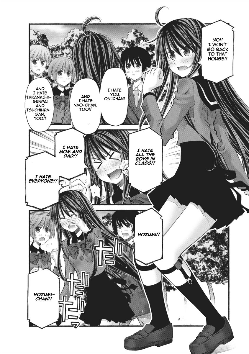 Oniichan no Koto Nanka Zenzen Suki ja Nai n da kara ne Chapter 80 page 6 - Chapter 80 : Cornered Hozumi (Part One)
