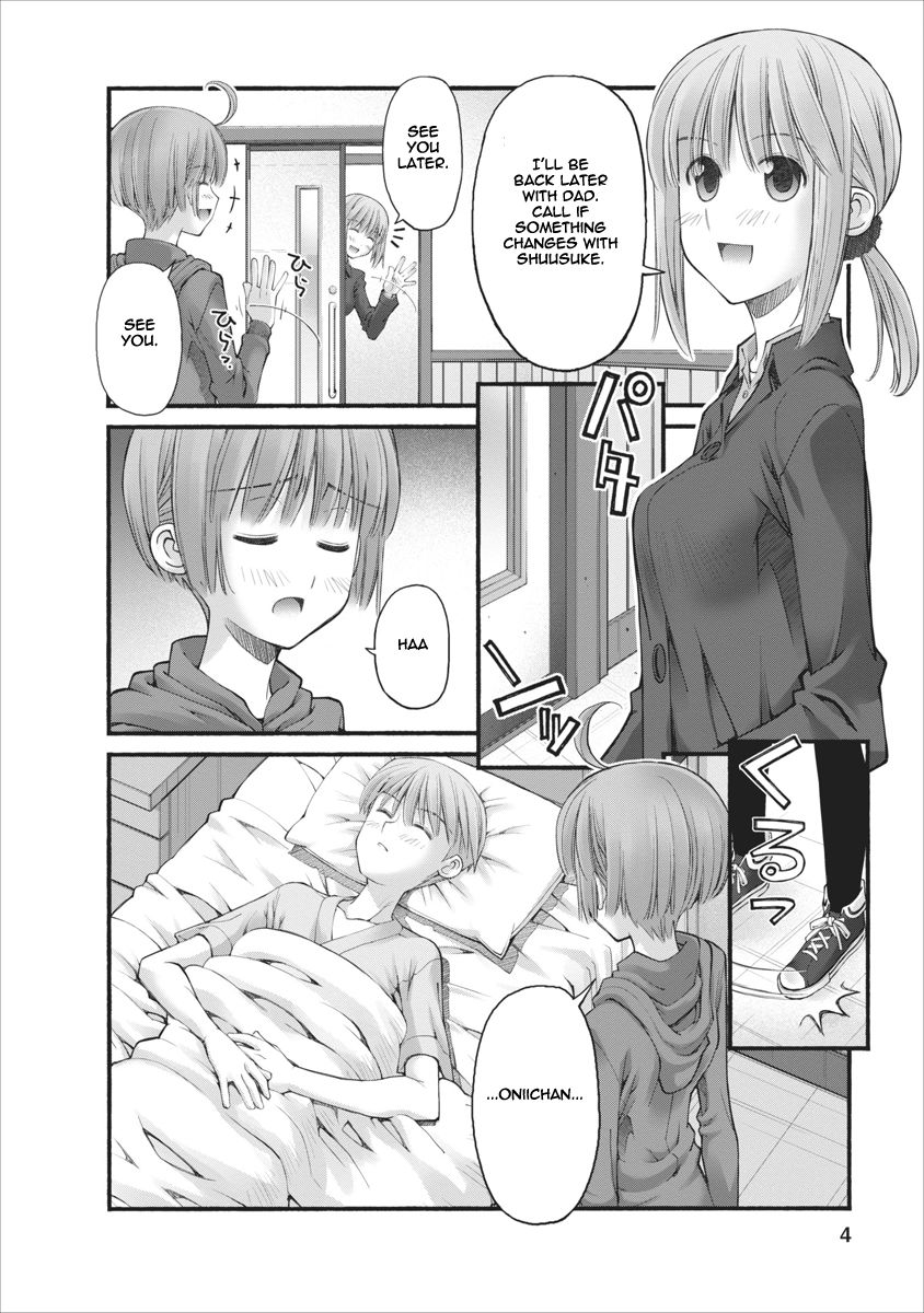 Oniichan no Koto Nanka Zenzen Suki ja Nai n da kara ne Chapter 81 page 4 - Chapter 81 : Shuusuke's Wandering Soul