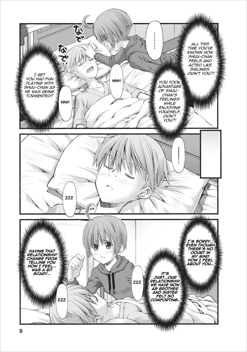 Oniichan no Koto Nanka Zenzen Suki ja Nai n da kara ne Chapter 81 page 9 - Chapter 81 : Shuusuke's Wandering Soul