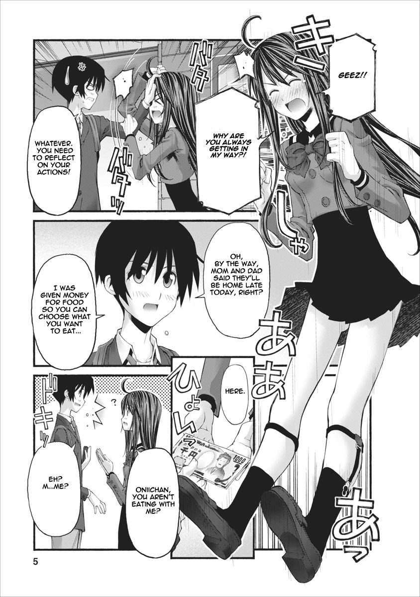 Oniichan no Koto Nanka Zenzen Suki ja Nai n da kara ne Chapter 82.5 page 5 - Chapter 82.5 : Predecessor's Mistakes, Predecessor's Teachings (Part Two)