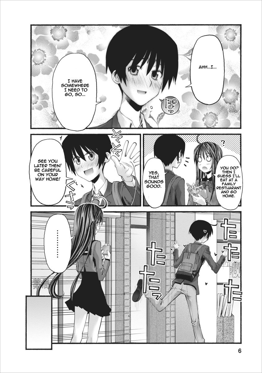 Oniichan no Koto Nanka Zenzen Suki ja Nai n da kara ne Chapter 82.5 page 6 - Chapter 82.5 : Predecessor's Mistakes, Predecessor's Teachings (Part Two)