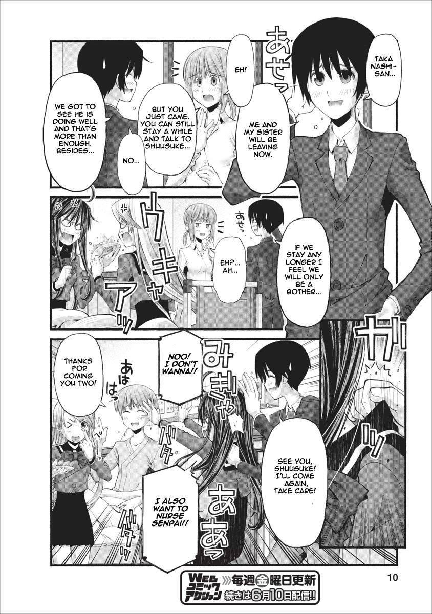 Oniichan no Koto Nanka Zenzen Suki ja Nai n da kara ne Chapter 82 page 10 - Chapter 82 : Predecessor's Mistakes, Predecessor's Teachings (Part One)