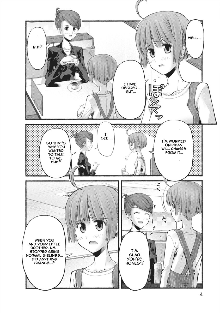 Oniichan no Koto Nanka Zenzen Suki ja Nai n da kara ne Chapter 82 page 4 - Chapter 82 : Predecessor's Mistakes, Predecessor's Teachings (Part One)
