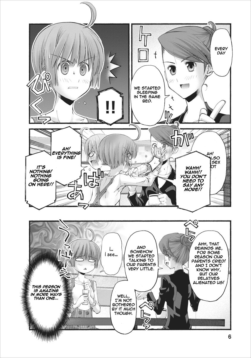Oniichan no Koto Nanka Zenzen Suki ja Nai n da kara ne Chapter 82 page 6 - Chapter 82 : Predecessor's Mistakes, Predecessor's Teachings (Part One)