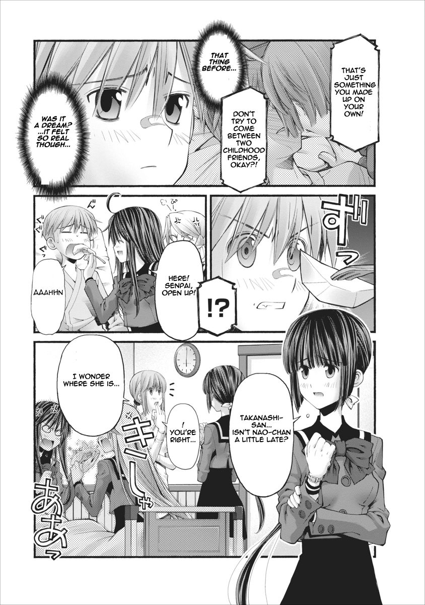 Oniichan no Koto Nanka Zenzen Suki ja Nai n da kara ne Chapter 82 page 9 - Chapter 82 : Predecessor's Mistakes, Predecessor's Teachings (Part One)