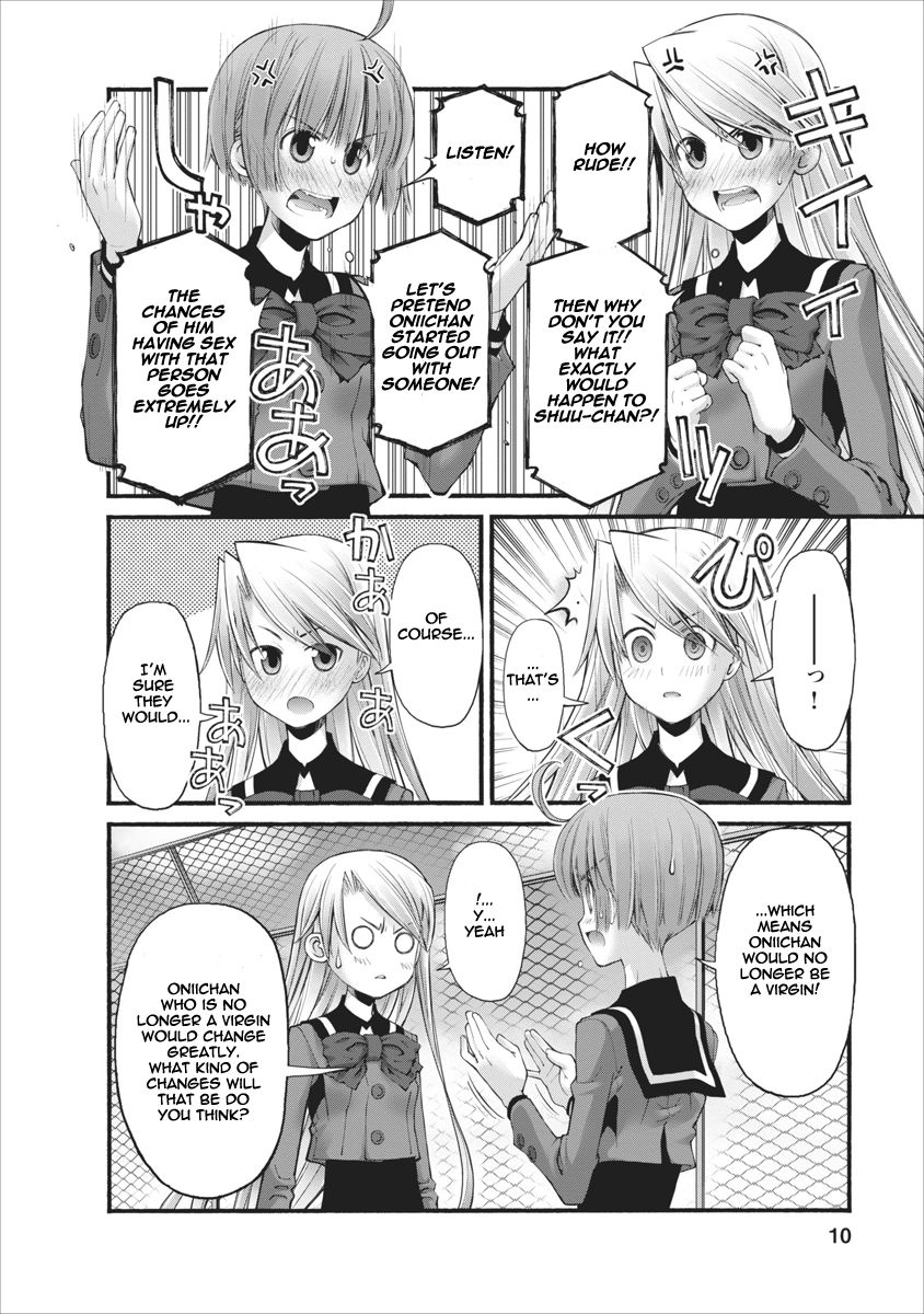 Oniichan no Koto Nanka Zenzen Suki ja Nai n da kara ne Chapter 83 page 10 - Chapter 83 : Stepsister And Childhood Friend