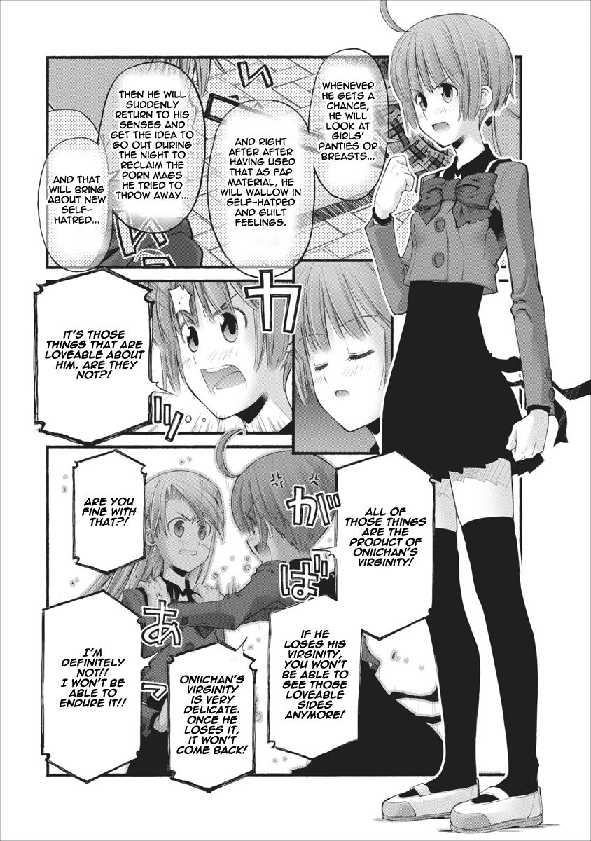 Oniichan no Koto Nanka Zenzen Suki ja Nai n da kara ne Chapter 83 page 19 - Chapter 83 : Stepsister And Childhood Friend