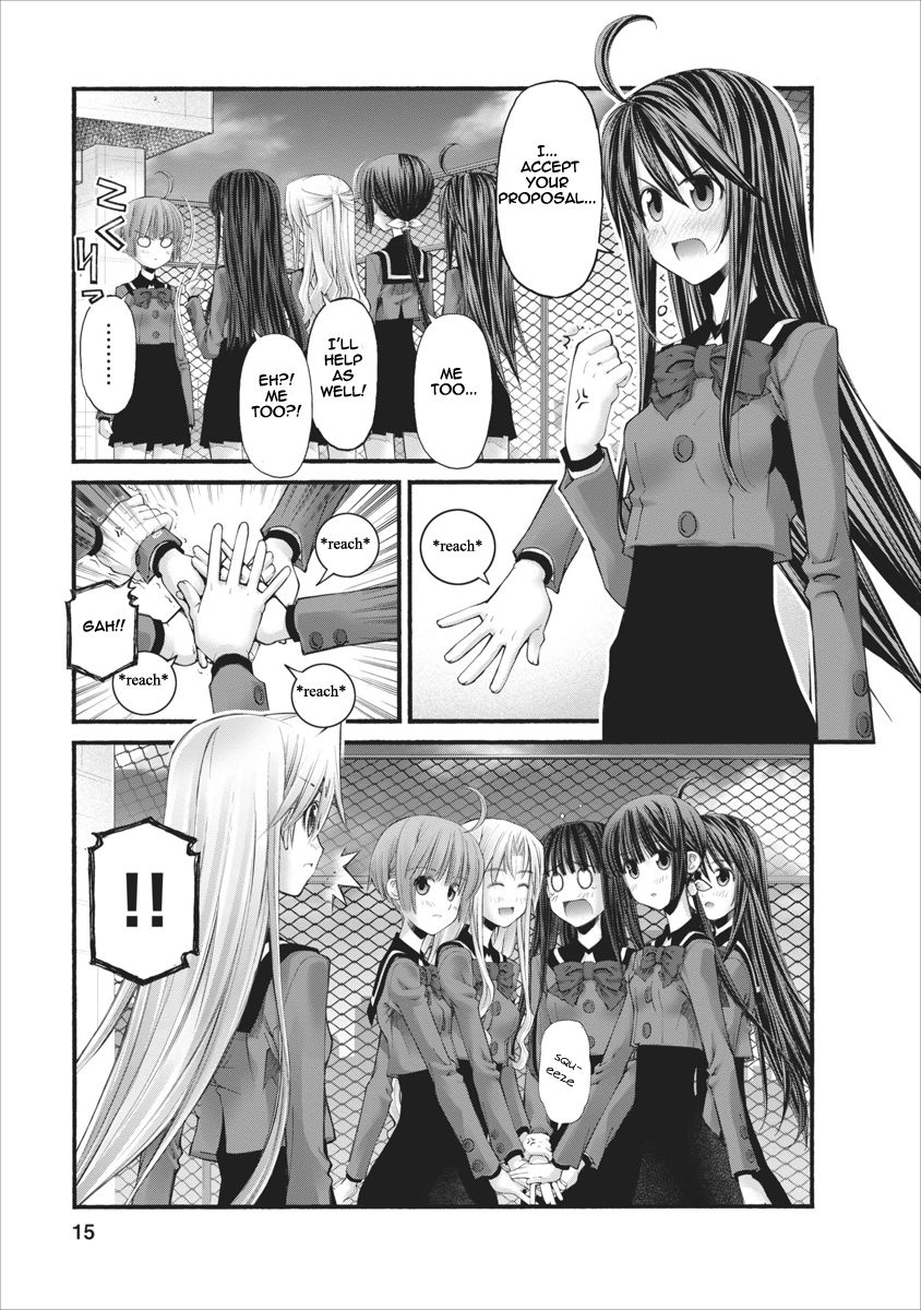 Oniichan no Koto Nanka Zenzen Suki ja Nai n da kara ne Chapter 84 page 14 - Chapter 84 : Step Brother And Step Sister And
