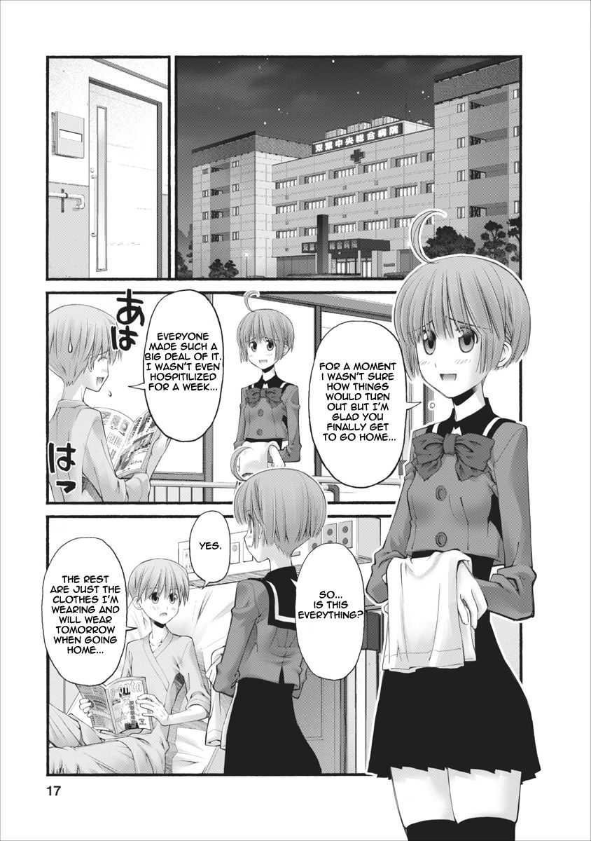 Oniichan no Koto Nanka Zenzen Suki ja Nai n da kara ne Chapter 84 page 16 - Chapter 84 : Step Brother And Step Sister And