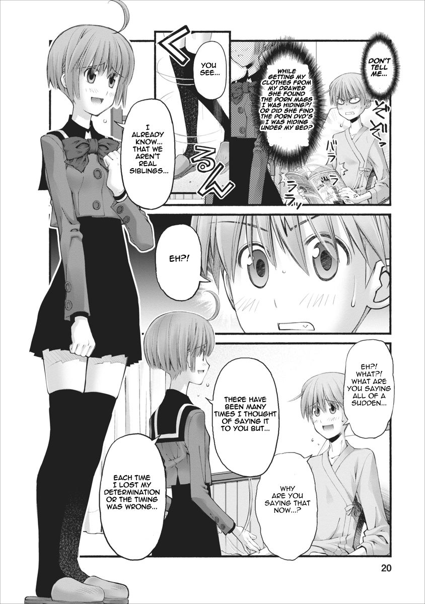 Oniichan no Koto Nanka Zenzen Suki ja Nai n da kara ne Chapter 84 page 19 - Chapter 84 : Step Brother And Step Sister And