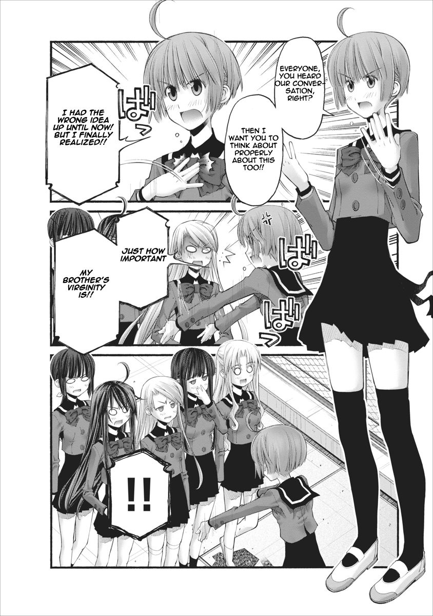 Oniichan no Koto Nanka Zenzen Suki ja Nai n da kara ne Chapter 84 page 8 - Chapter 84 : Step Brother And Step Sister And