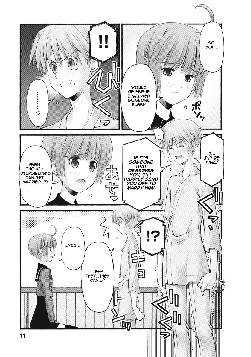 Oniichan no Koto Nanka Zenzen Suki ja Nai n da kara ne Chapter 85 page 11 - Chapter 85 : Nao's Future, Shuusuke's Future [End]