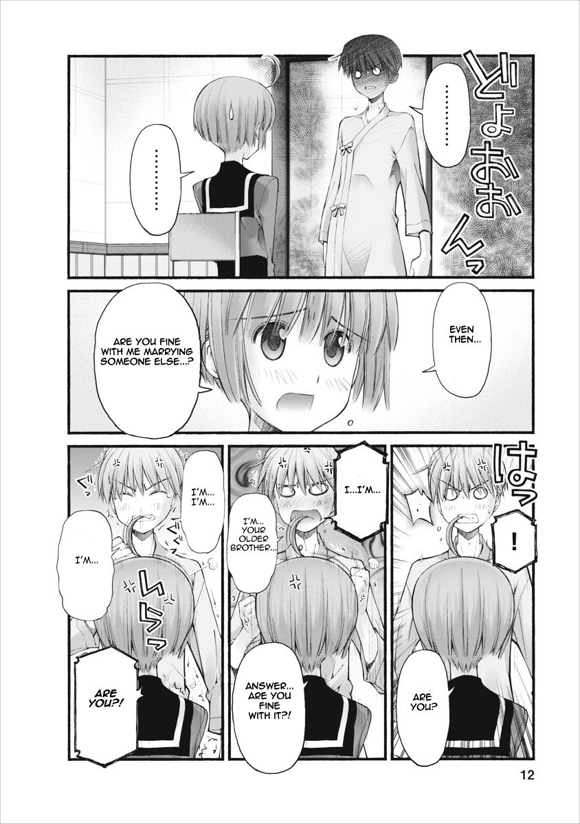 Oniichan no Koto Nanka Zenzen Suki ja Nai n da kara ne Chapter 85 page 12 - Chapter 85 : Nao's Future, Shuusuke's Future [End]