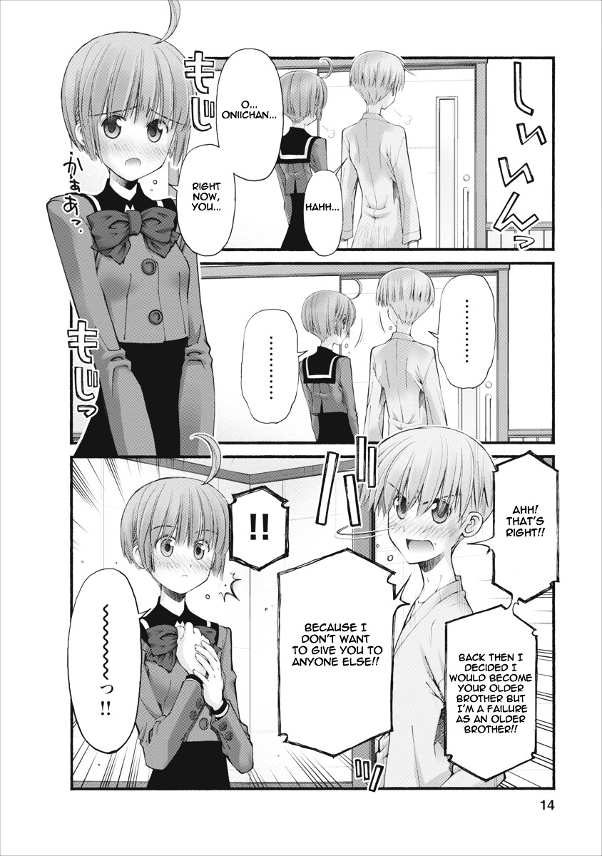 Oniichan no Koto Nanka Zenzen Suki ja Nai n da kara ne Chapter 85 page 14 - Chapter 85 : Nao's Future, Shuusuke's Future [End]