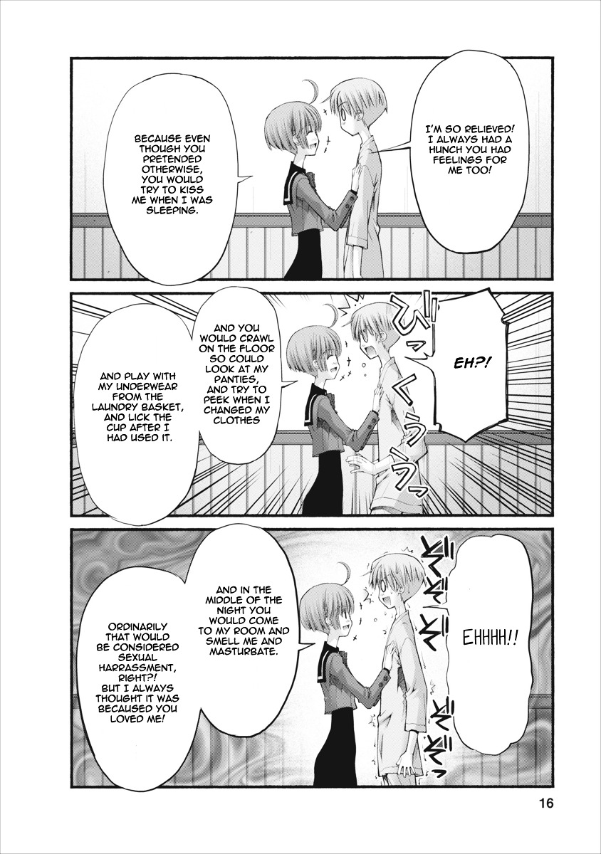 Oniichan no Koto Nanka Zenzen Suki ja Nai n da kara ne Chapter 85 page 16 - Chapter 85 : Nao's Future, Shuusuke's Future [End]