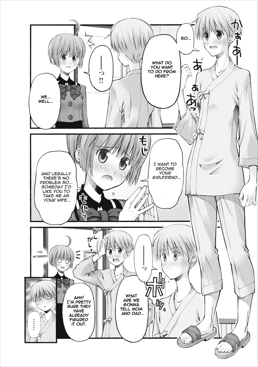 Oniichan no Koto Nanka Zenzen Suki ja Nai n da kara ne Chapter 85 page 18 - Chapter 85 : Nao's Future, Shuusuke's Future [End]