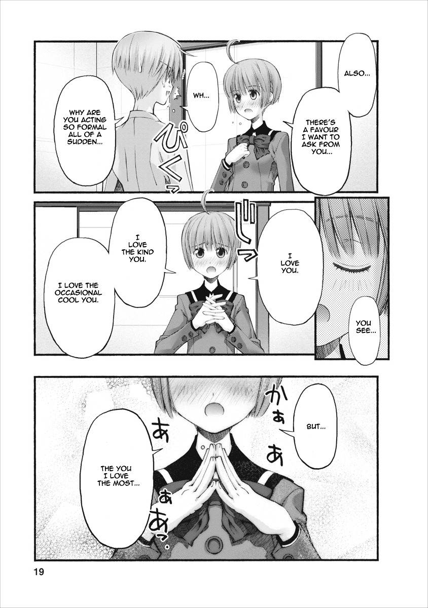 Oniichan no Koto Nanka Zenzen Suki ja Nai n da kara ne Chapter 85 page 19 - Chapter 85 : Nao's Future, Shuusuke's Future [End]