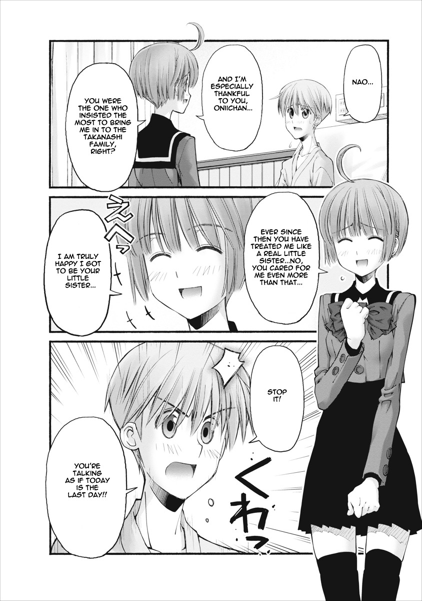 Oniichan no Koto Nanka Zenzen Suki ja Nai n da kara ne Chapter 85 page 2 - Chapter 85 : Nao's Future, Shuusuke's Future [End]