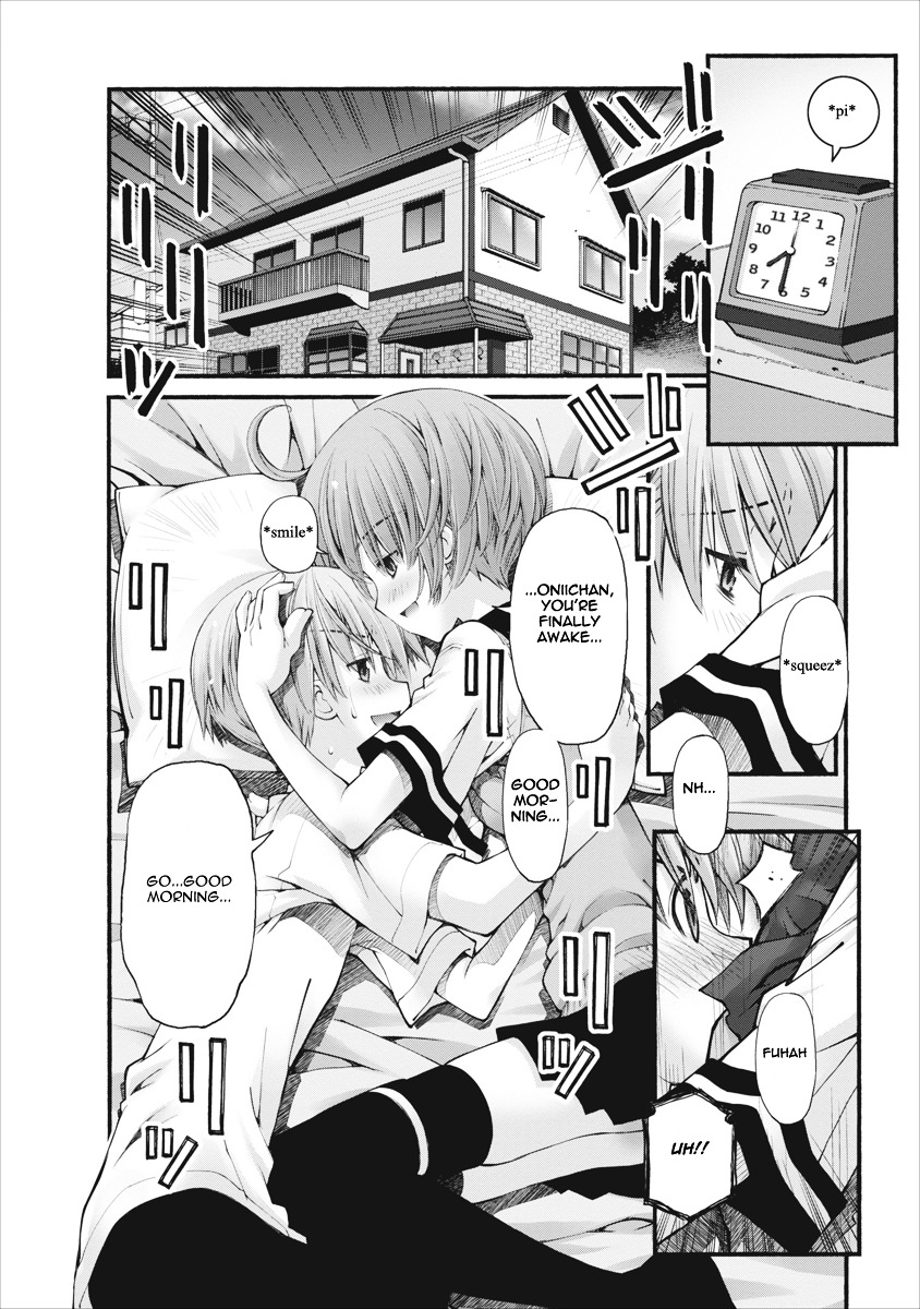 Oniichan no Koto Nanka Zenzen Suki ja Nai n da kara ne Chapter 85 page 22 - Chapter 85 : Nao's Future, Shuusuke's Future [End]