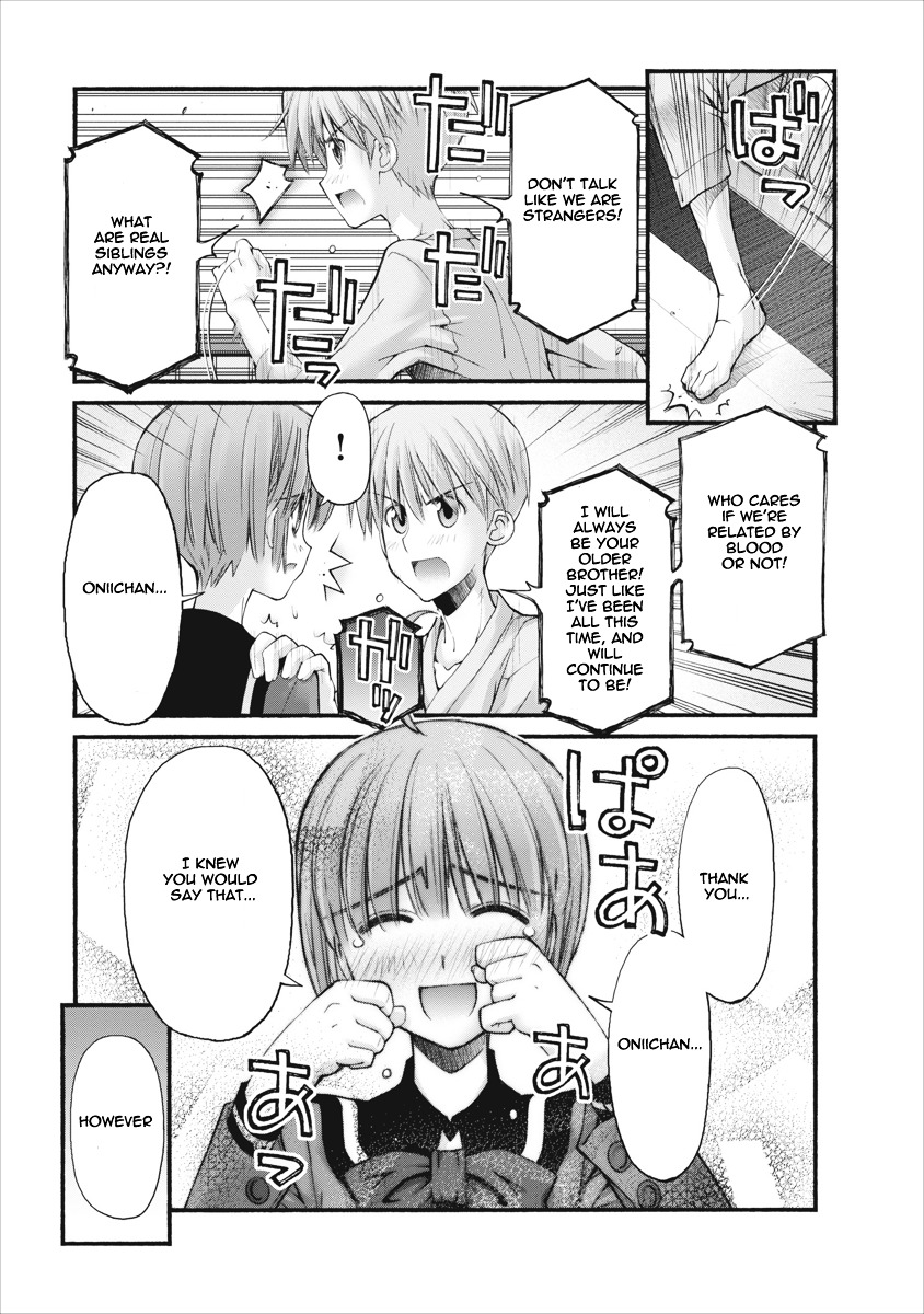 Oniichan no Koto Nanka Zenzen Suki ja Nai n da kara ne Chapter 85 page 3 - Chapter 85 : Nao's Future, Shuusuke's Future [End]