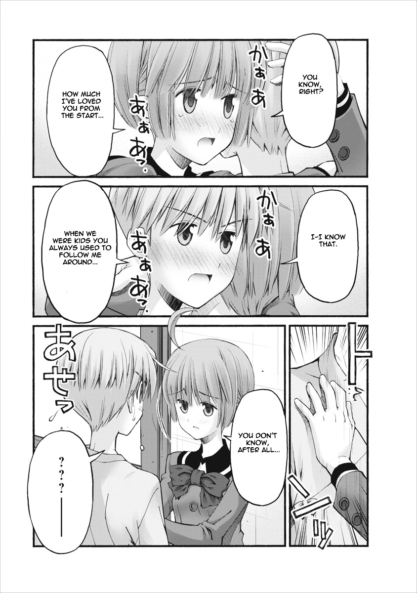 Oniichan no Koto Nanka Zenzen Suki ja Nai n da kara ne Chapter 85 page 5 - Chapter 85 : Nao's Future, Shuusuke's Future [End]