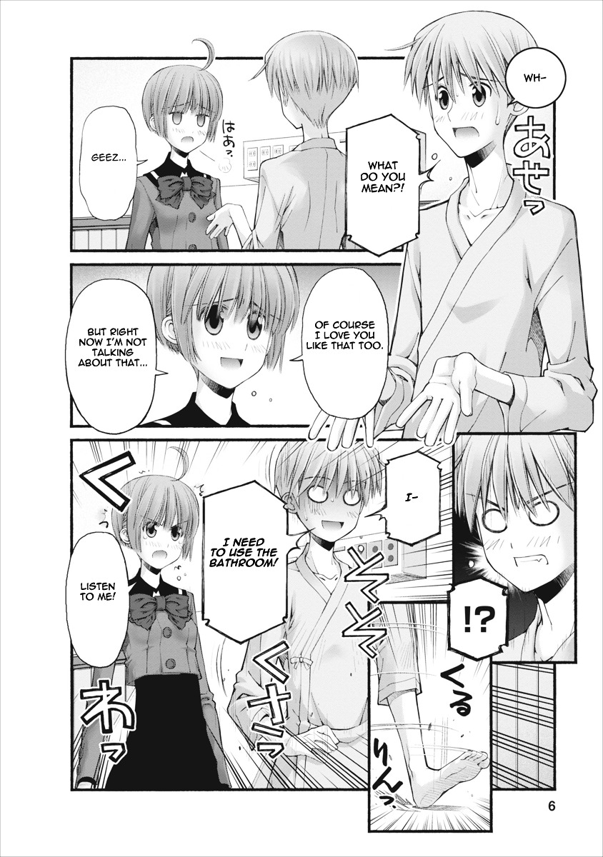 Oniichan no Koto Nanka Zenzen Suki ja Nai n da kara ne Chapter 85 page 6 - Chapter 85 : Nao's Future, Shuusuke's Future [End]