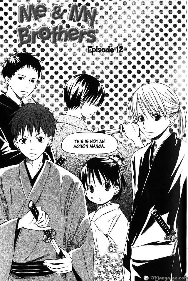 Oniichan to Issho Chapter 12 page 1 - Chapter 12