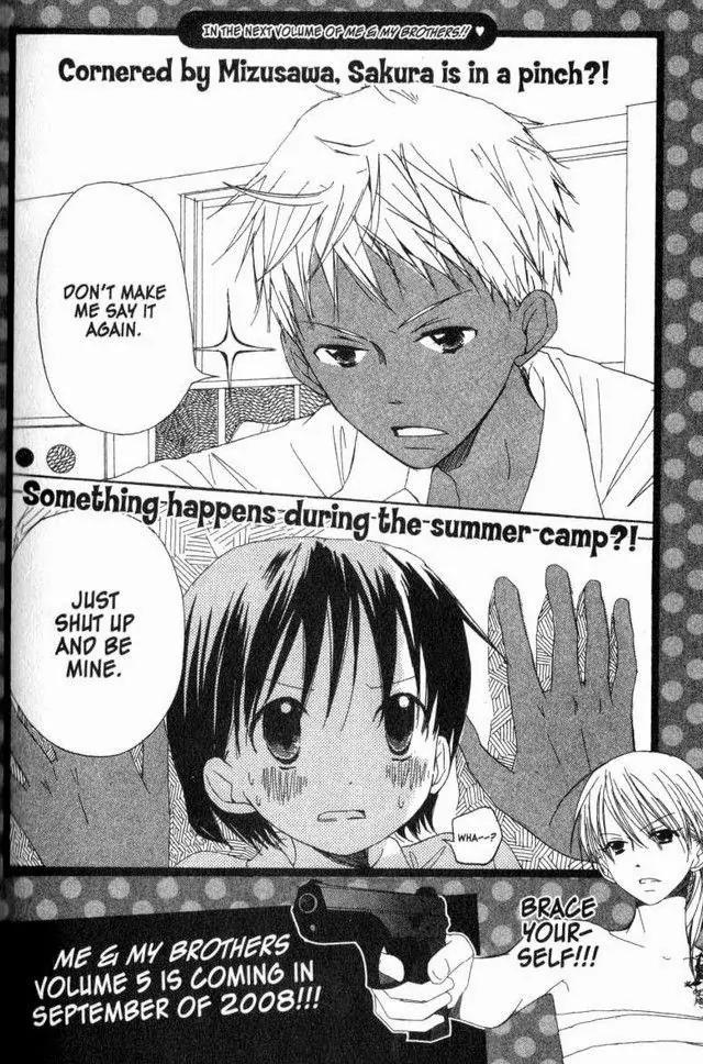 Oniichan to Issho Chapter 19.5 page 41 - Chapter 19.5