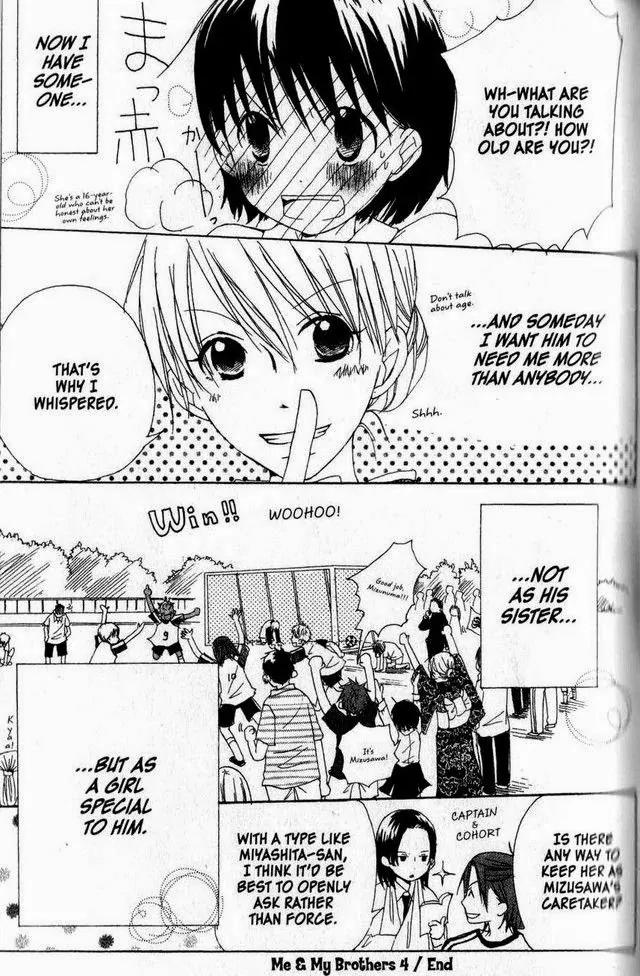 Oniichan to Issho Chapter 19 page 31 - Chapter 19